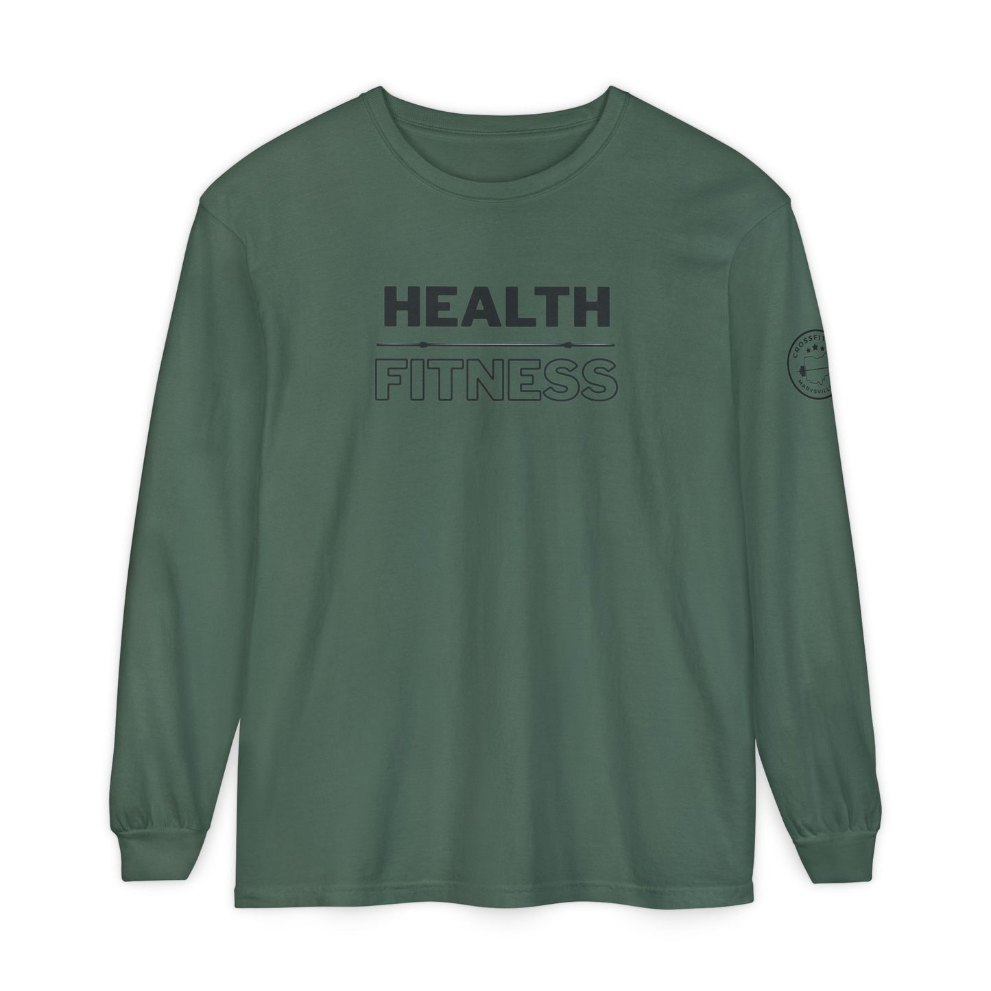 Health Over Fitness - Comfort Colors
