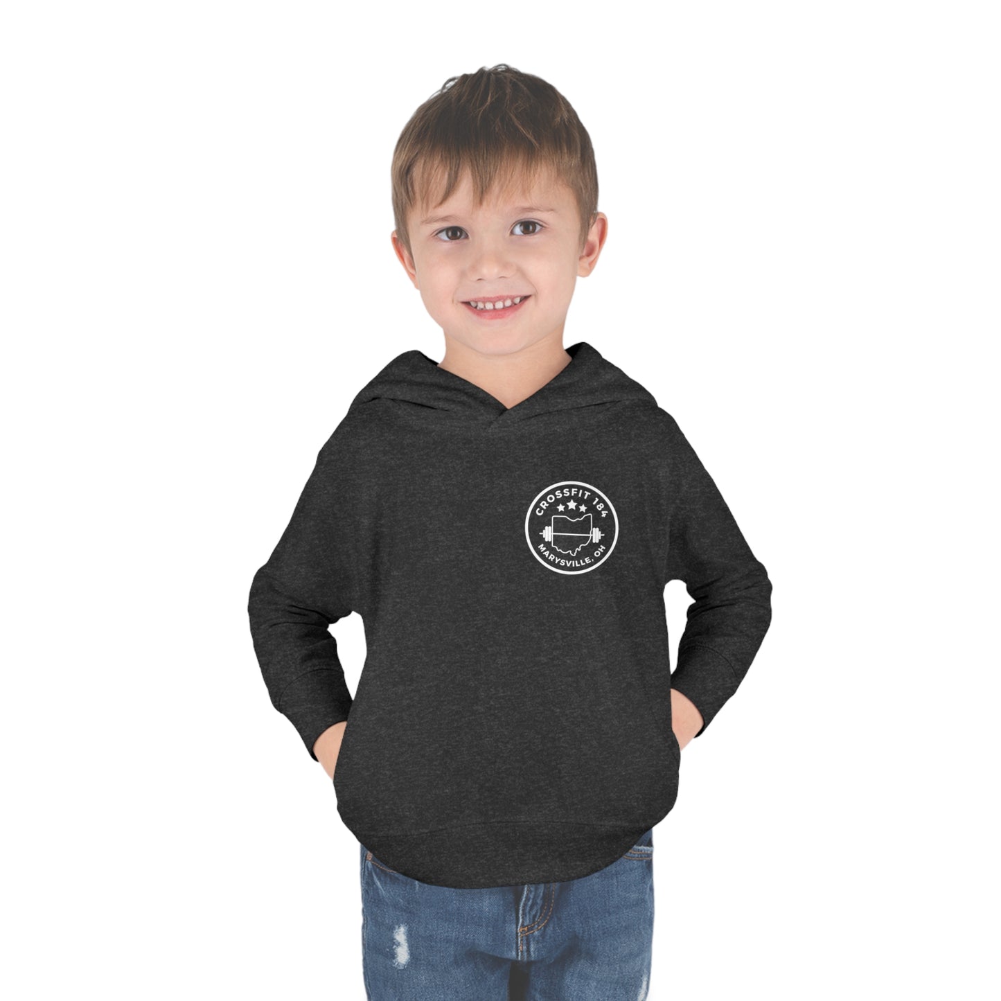 CrossFit 184 Toddler Hoodie