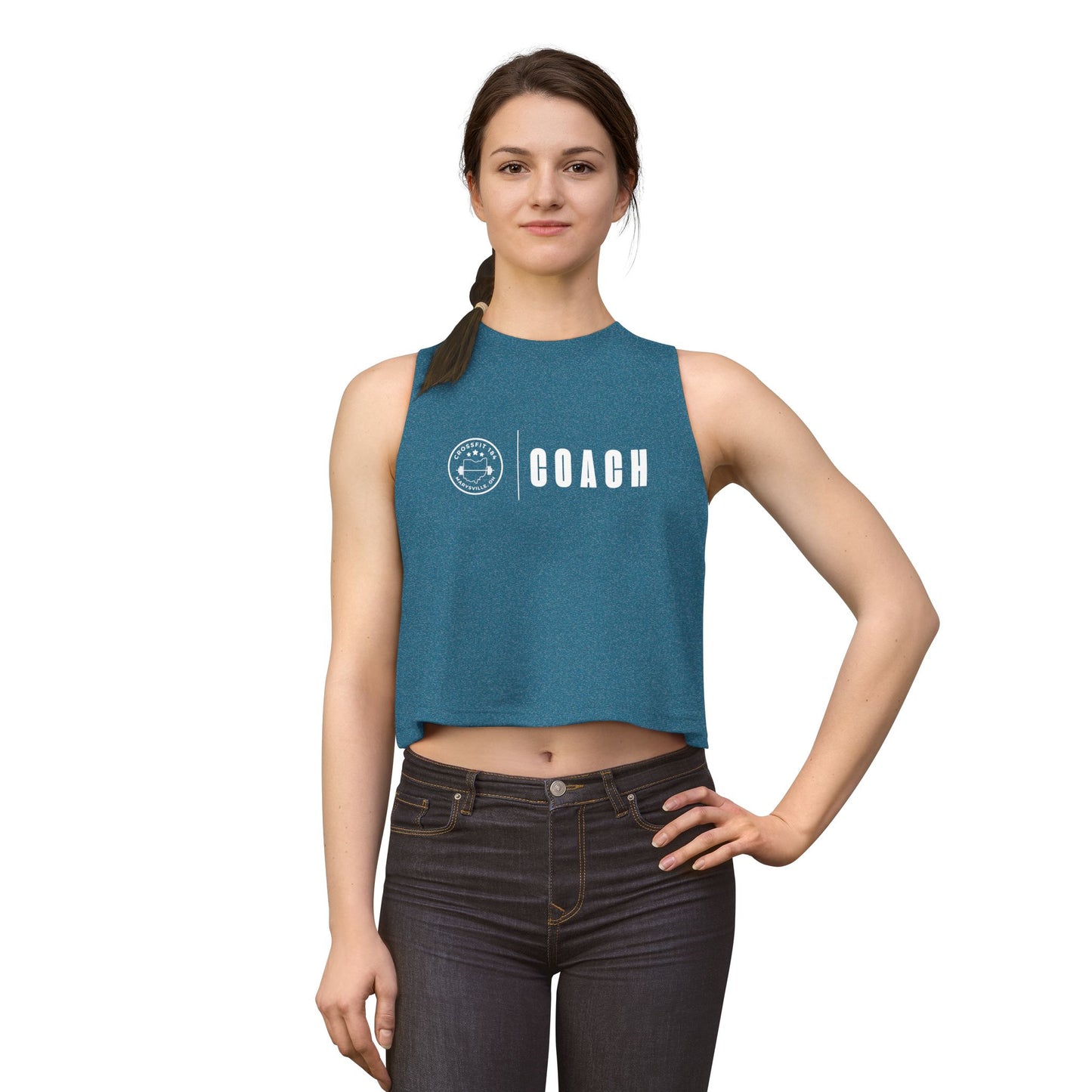 Coaches Crop Tank