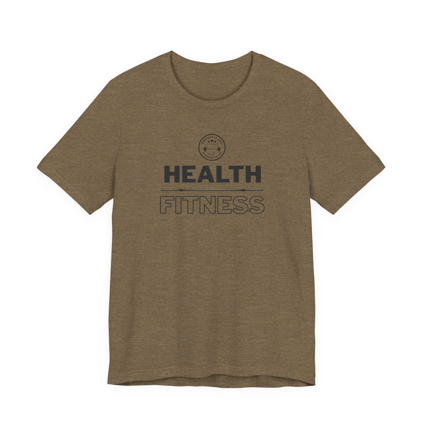Health Over Fitness - Bella & Canvas