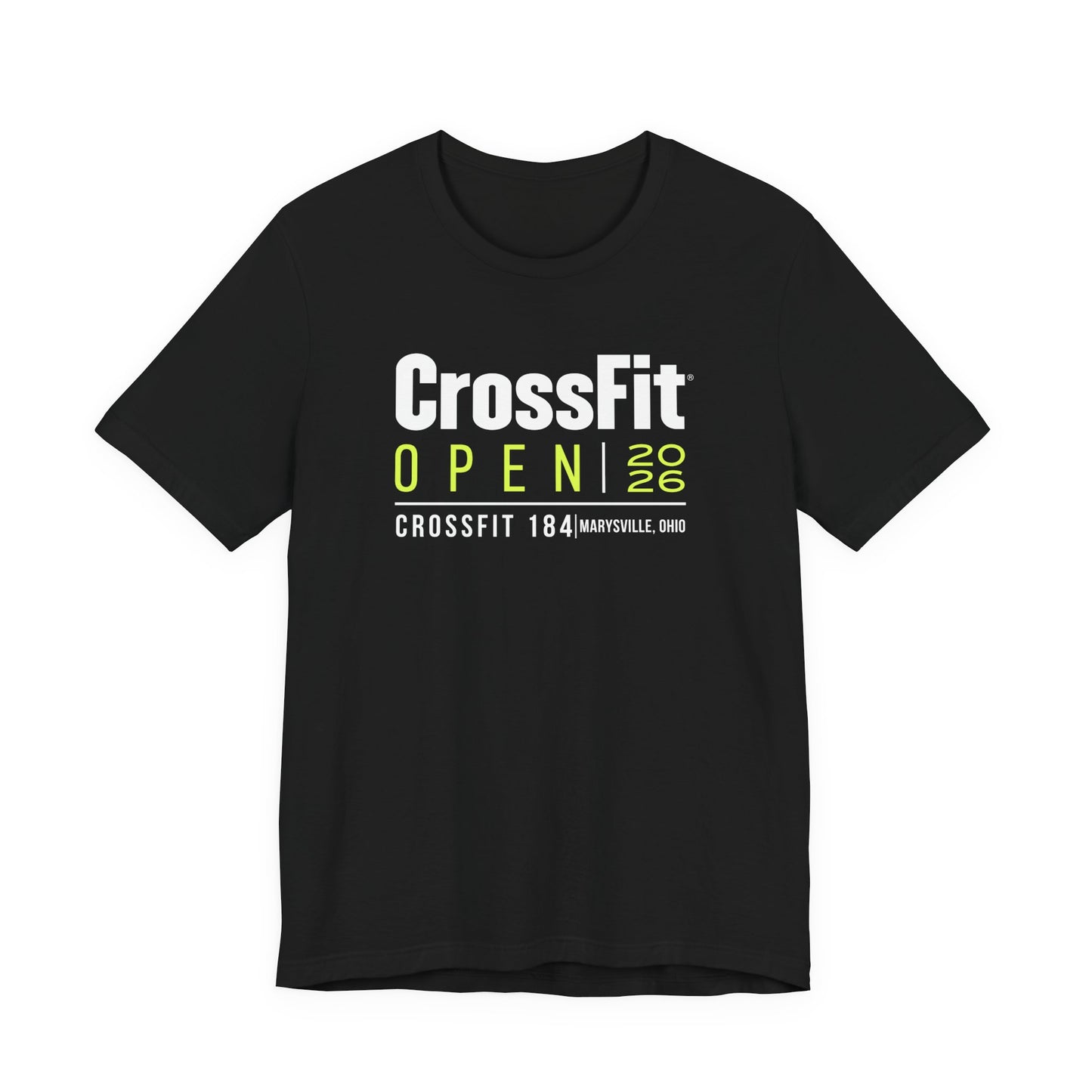 CrossFit Open 2026 Tee