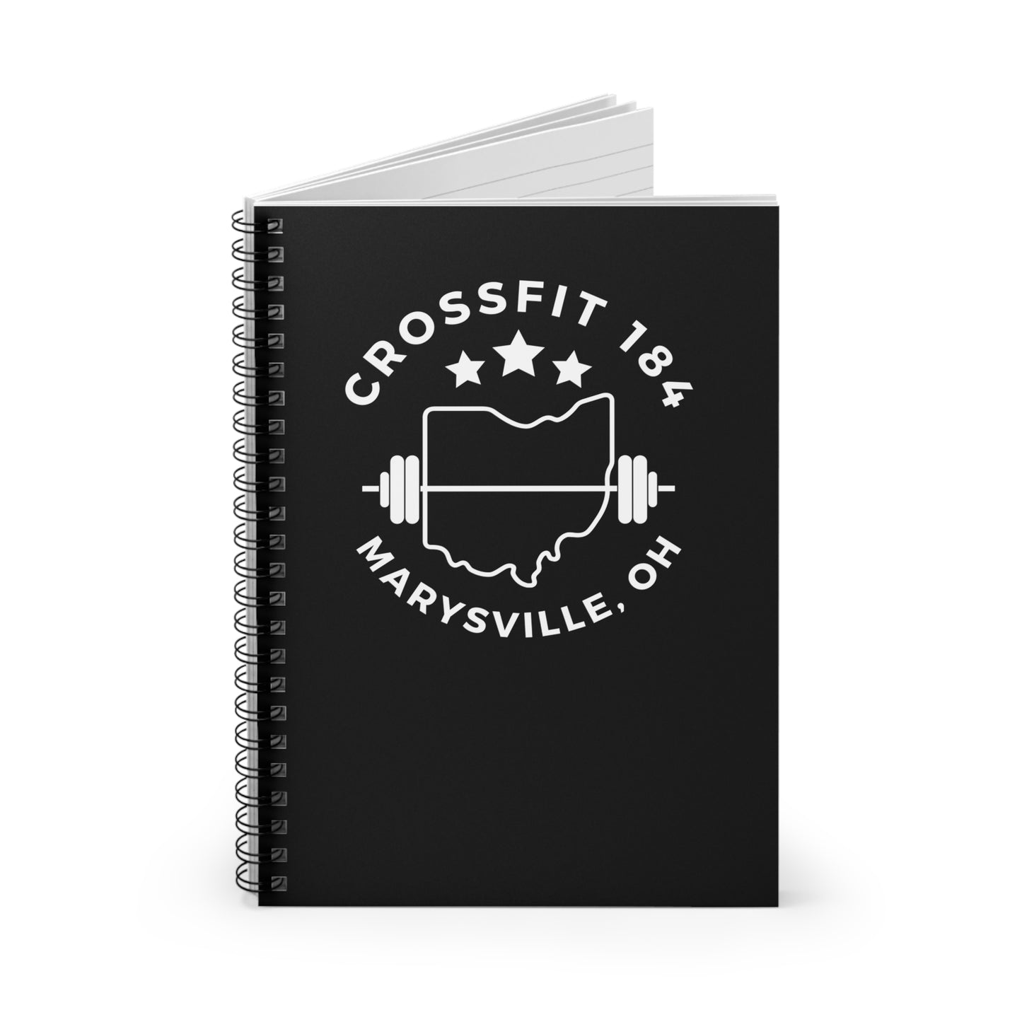 CrossFit 184 Notebook