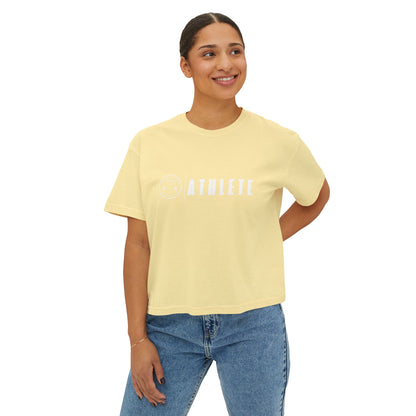 Athlete Crop Tee