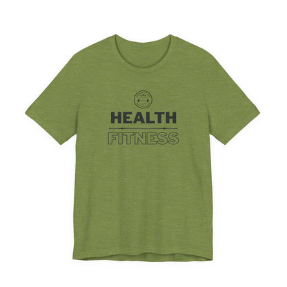 Health Over Fitness - Bella & Canvas