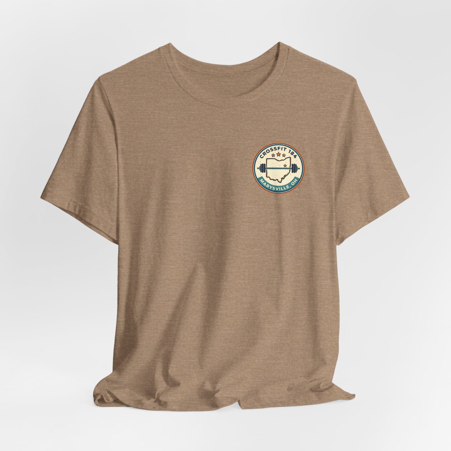 CF184 Sticker Tee
