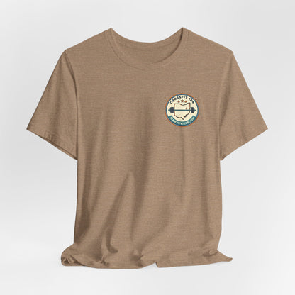CF184 Sticker Tee