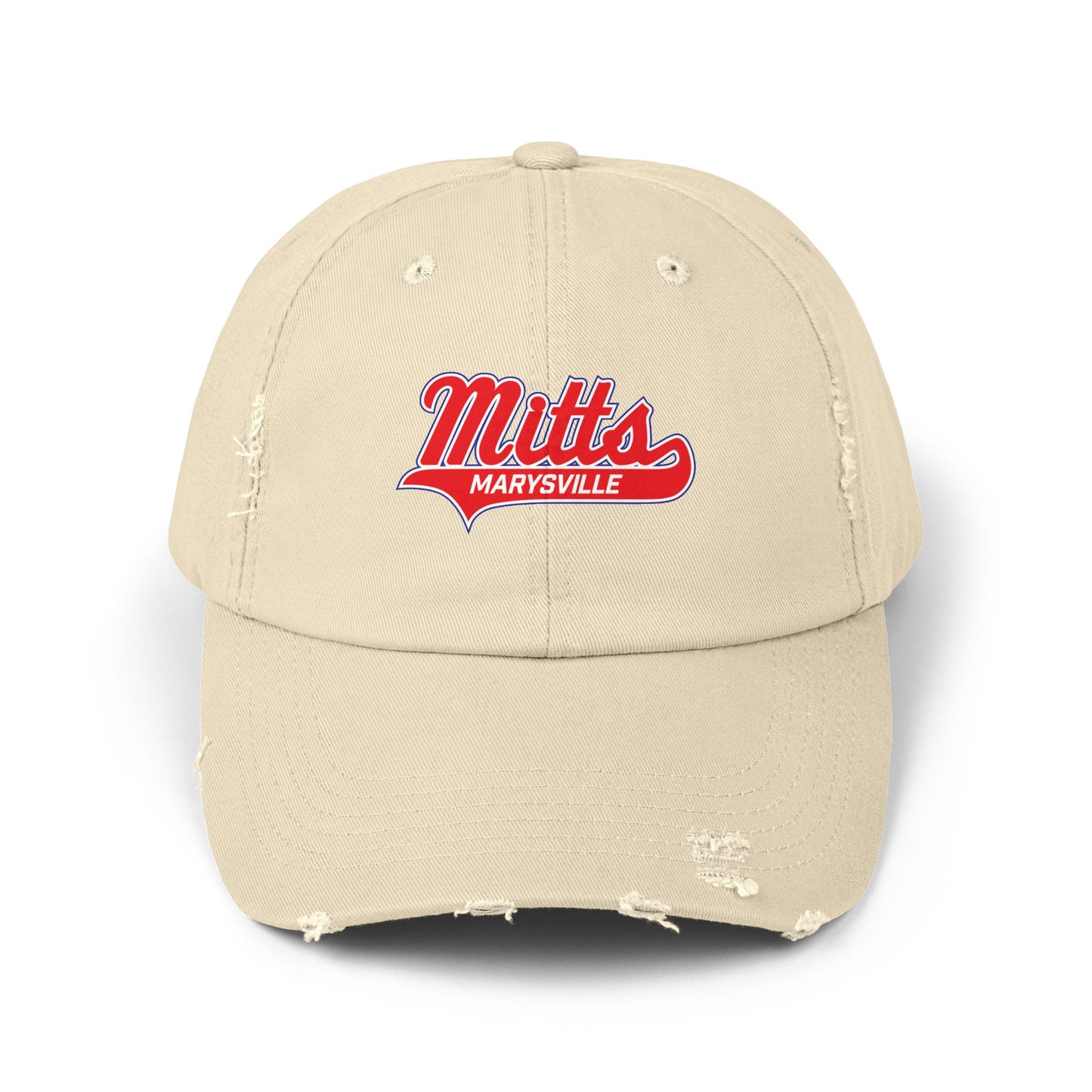 Baseball Distressed Cap