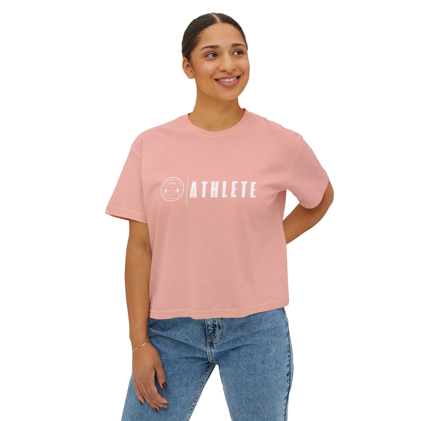 Athlete Crop Tee