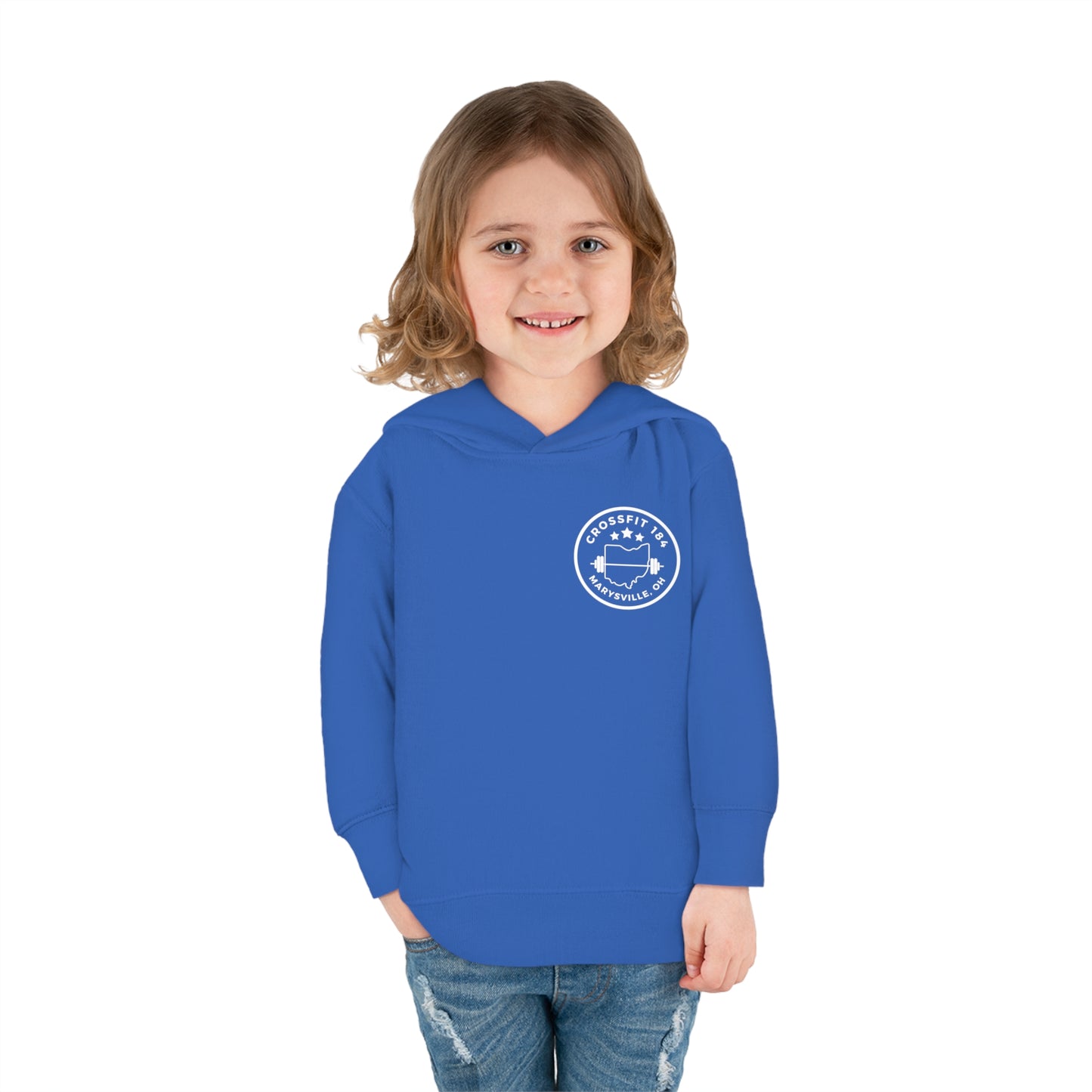 CrossFit 184 Toddler Hoodie