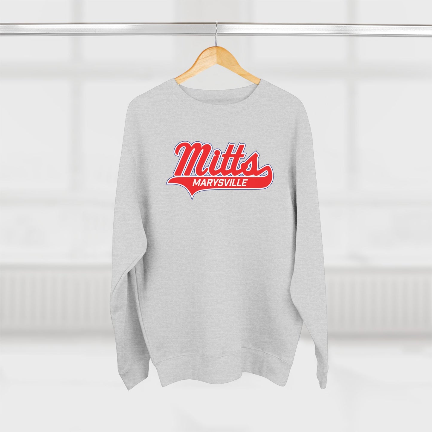 Baseball Crewneck