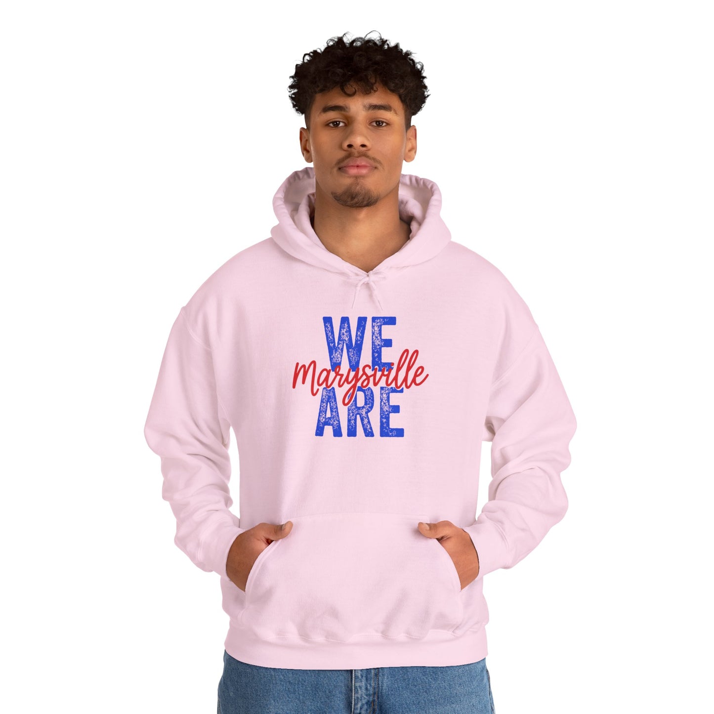 'We Are' Hooded Sweatshirt