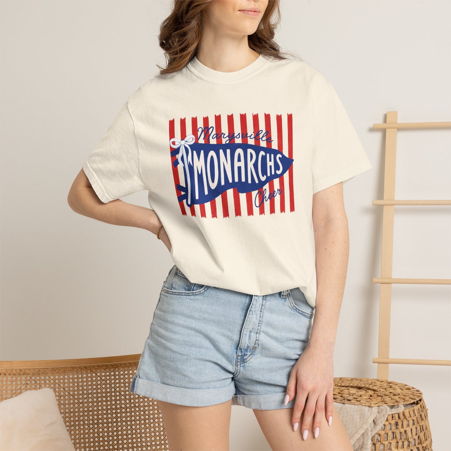 Monarchs Flag Tee