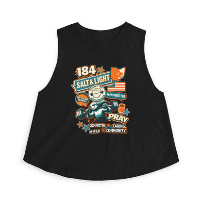 CF184 Sticker Crop Tank