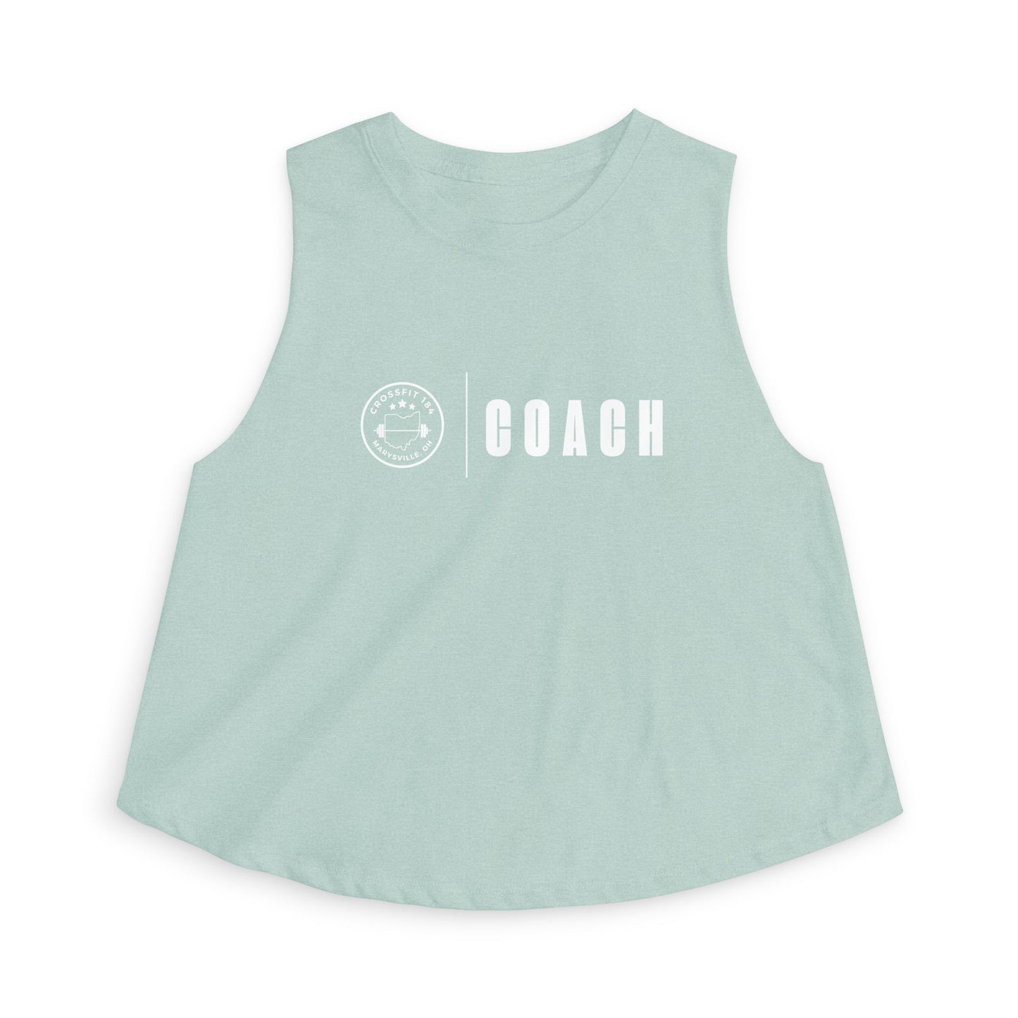 Coaches Crop Tank