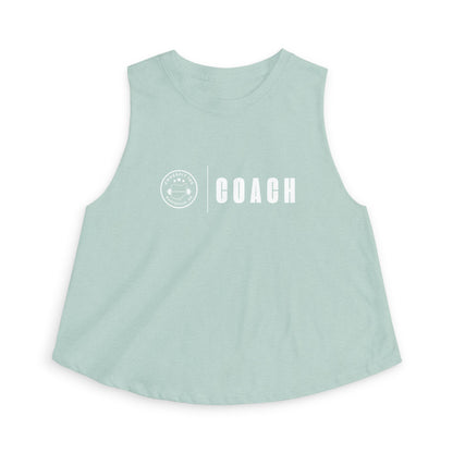 Coaches Crop Tank