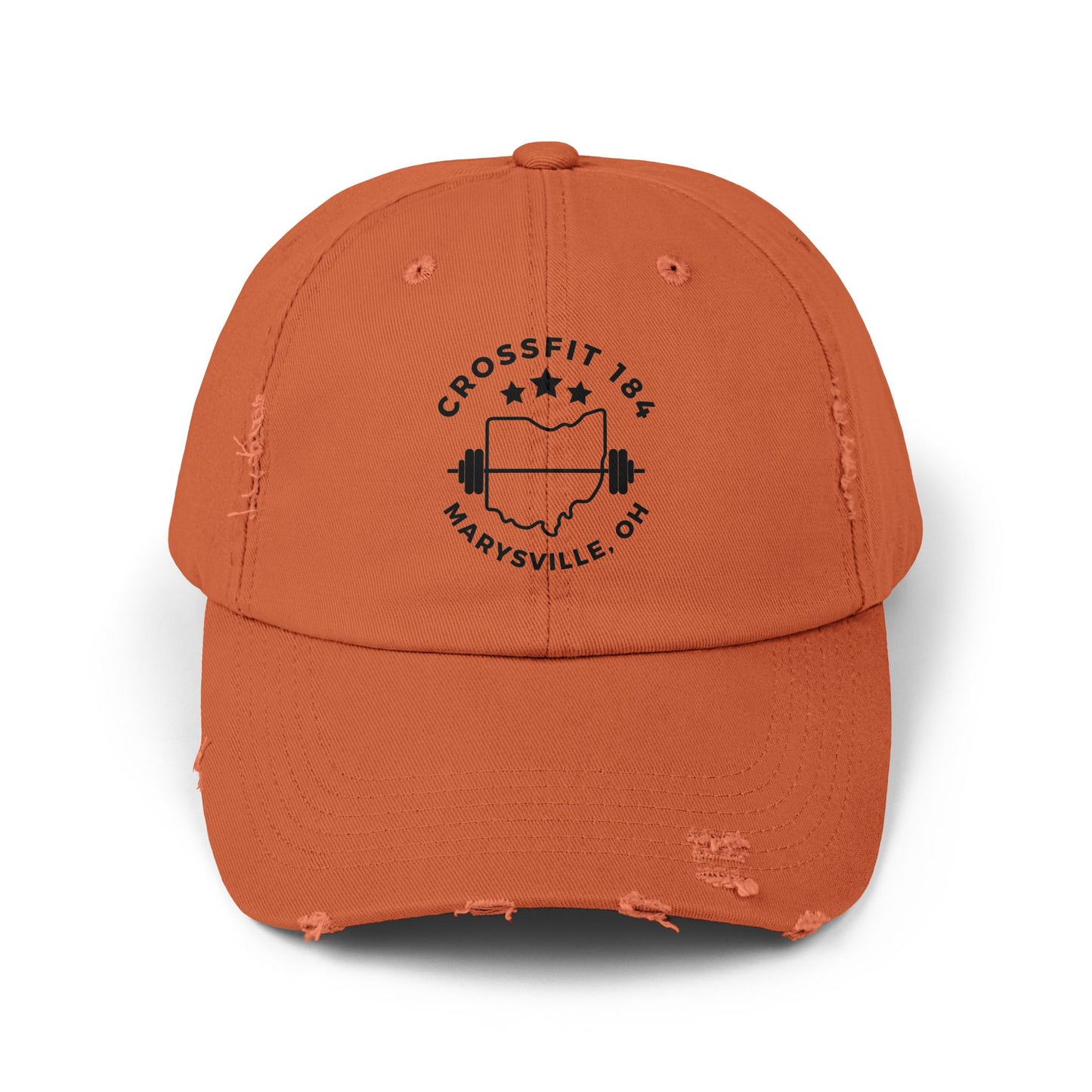 Distressed CrossFit 184 Hat