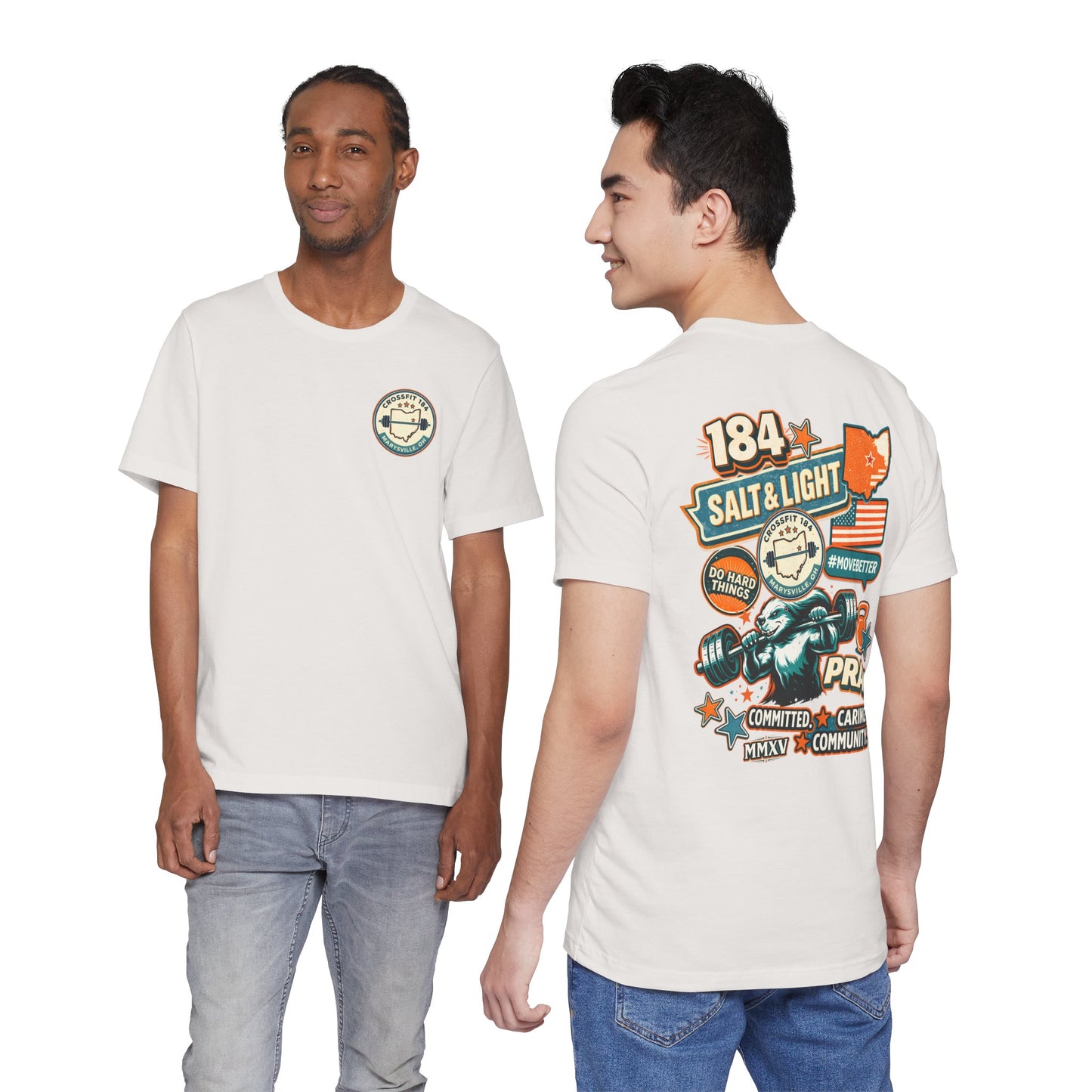 CF184 Sticker Tee