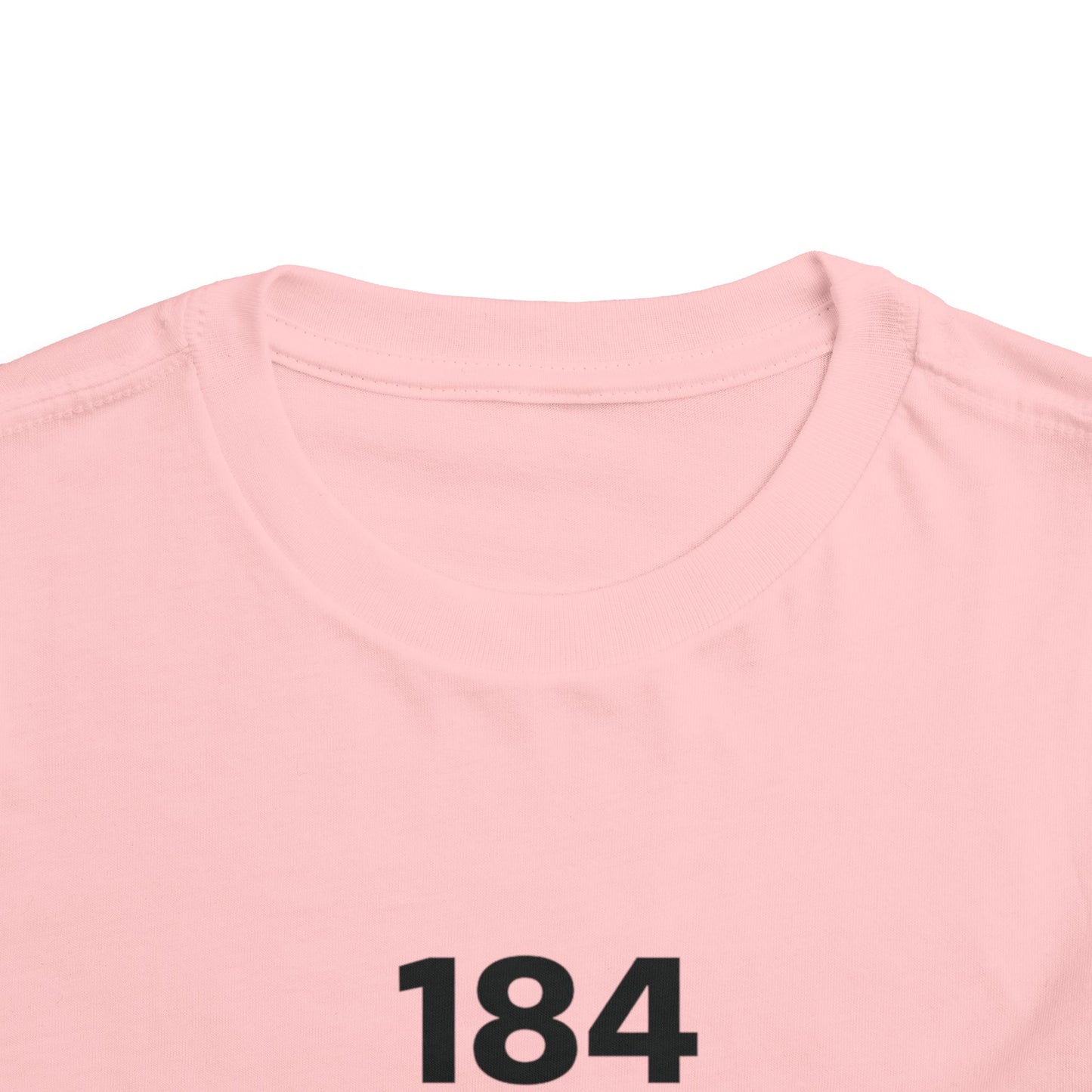 Toddler 'Built Here' Tee