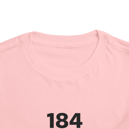 Toddler 'Built Here' Tee