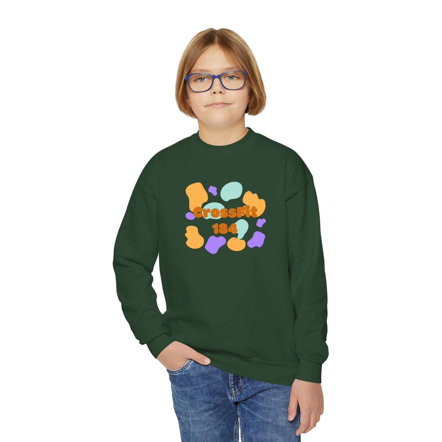 CrossFit 184 Youth Crewneck