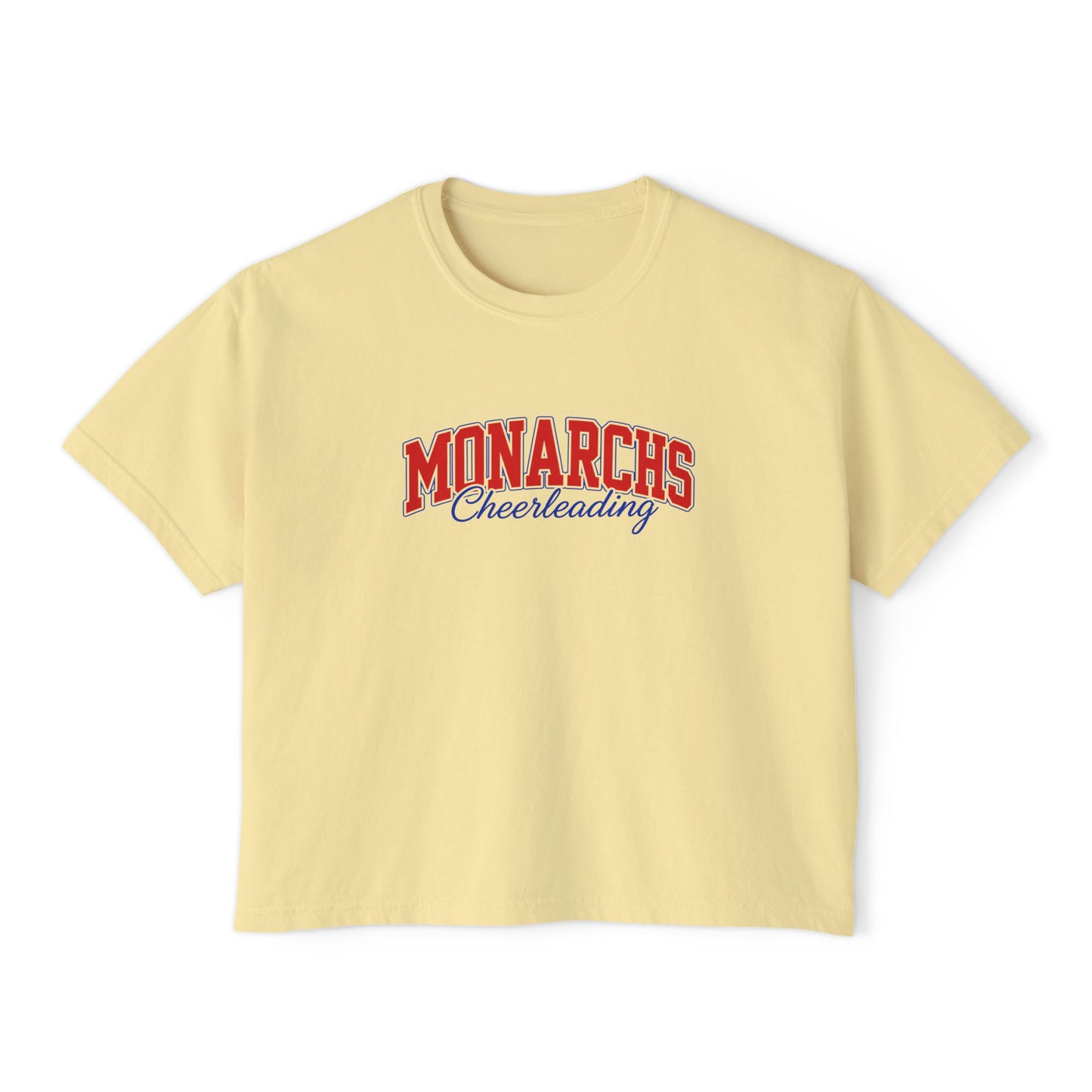 Monarchs Boxy Tee