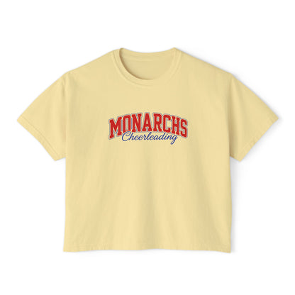 Monarchs Boxy Tee