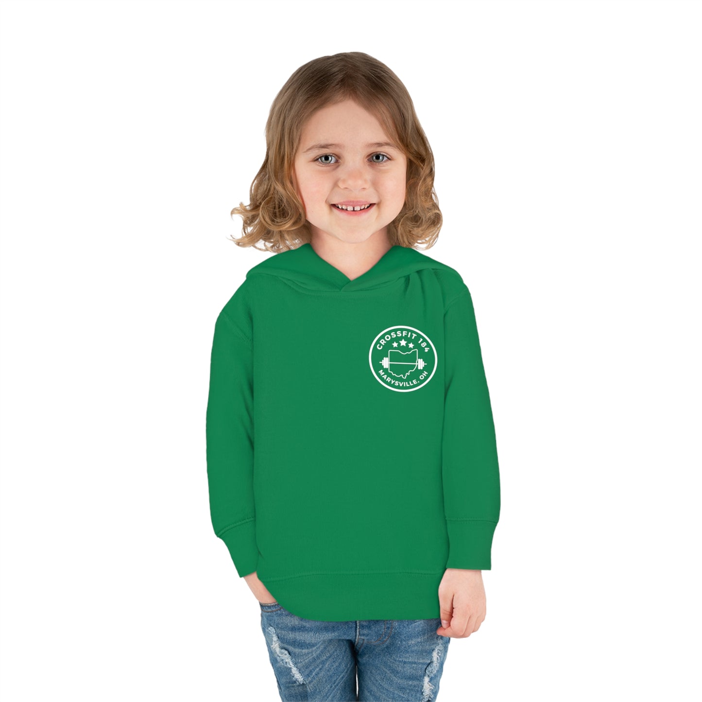 CrossFit 184 Toddler Hoodie