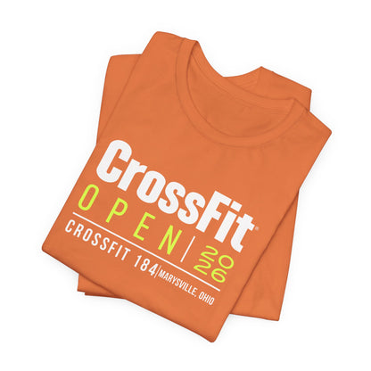 CrossFit Open 2026 Tee