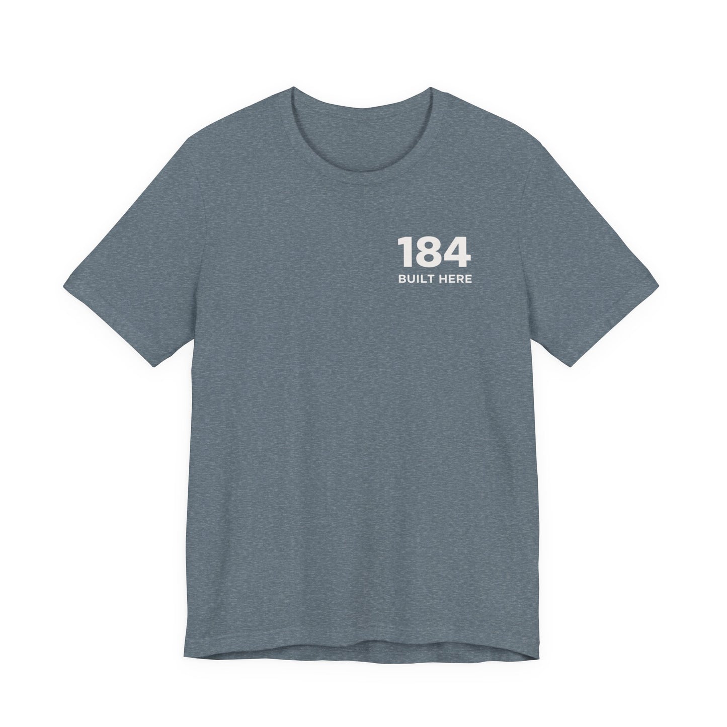 'Built Here' Tee
