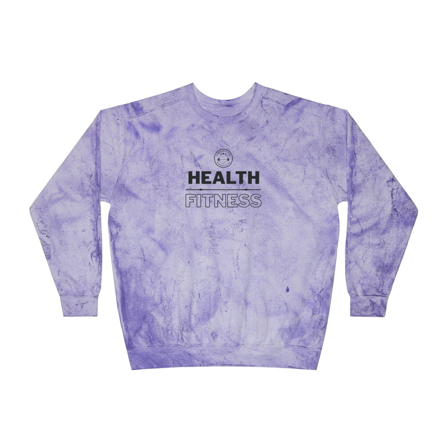 Health Over Fitness - Tie Dye
