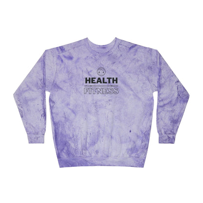 Health Over Fitness - Tie Dye