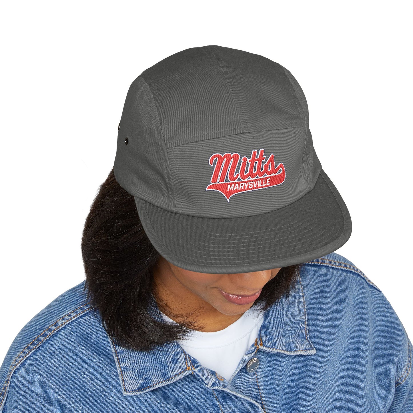 Baseball 5 Panel Cap (Embroidery)