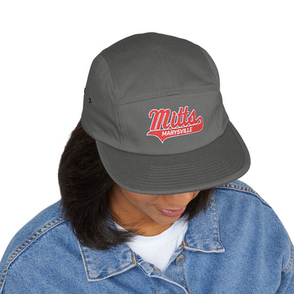 Baseball 5 Panel Cap (Embroidery)