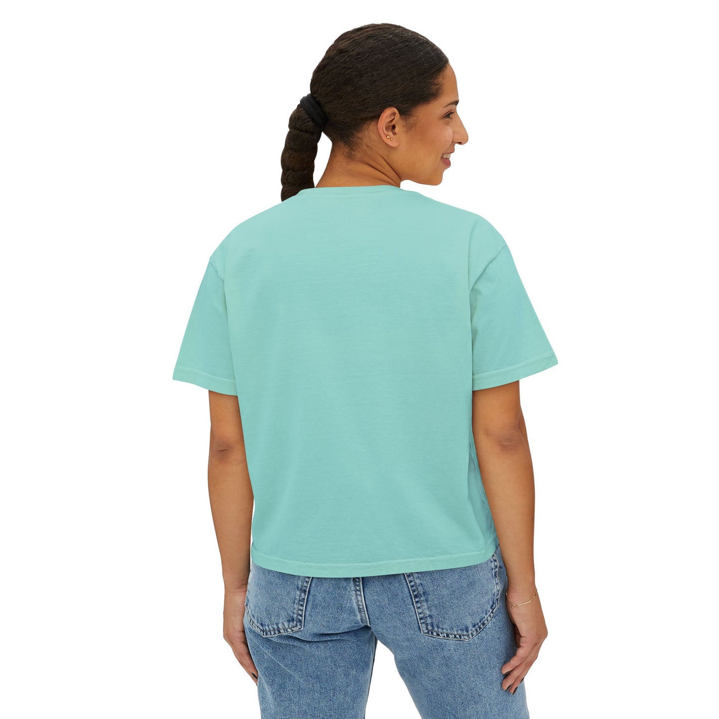 Monarchs Boxy Tee