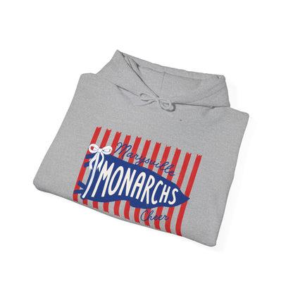 Monarch Flag Hooded Sweatshirt