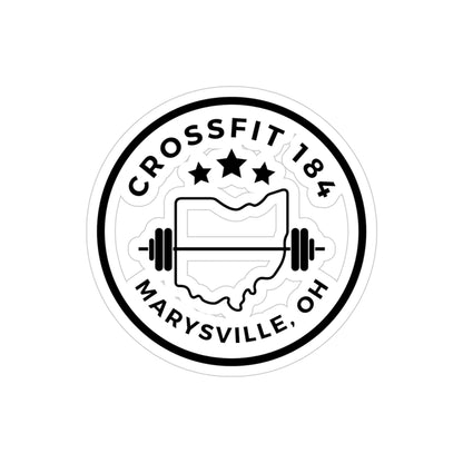 Outdoor CrossFit 184 Sticker - Large