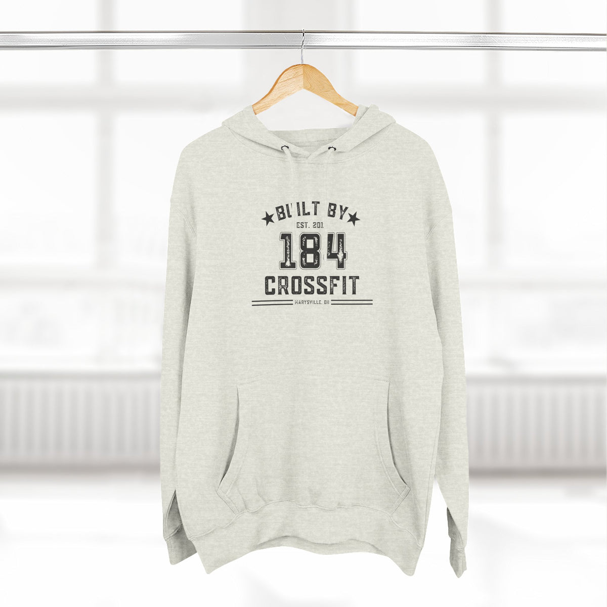 Built Here Fleece Hoodie