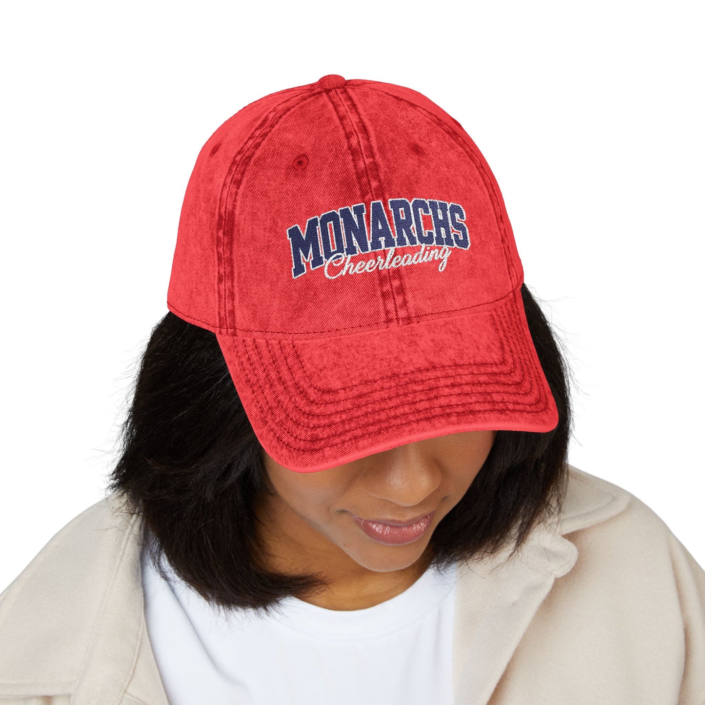 Monarchs Cheer Hat (Embroidery)