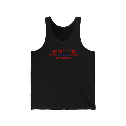 CF184 Patriotic Men's Tank