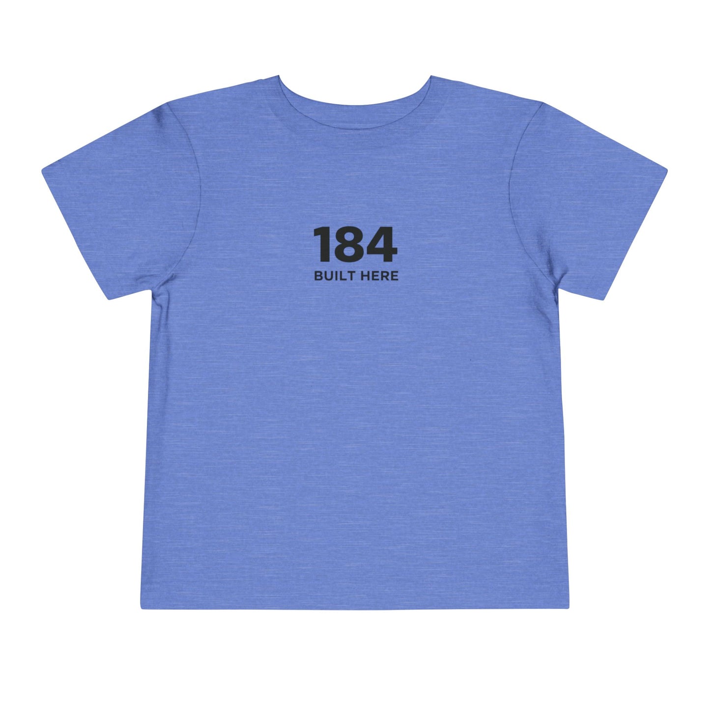 Toddler 'Built Here' Tee