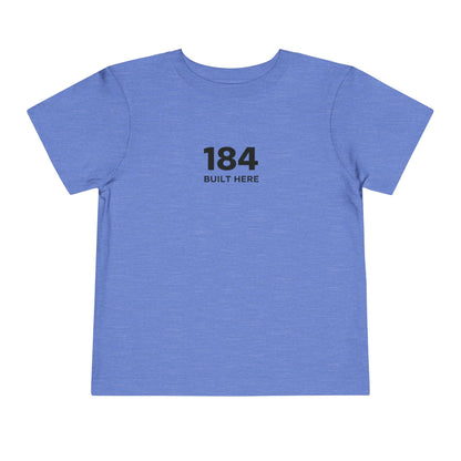 Toddler 'Built Here' Tee