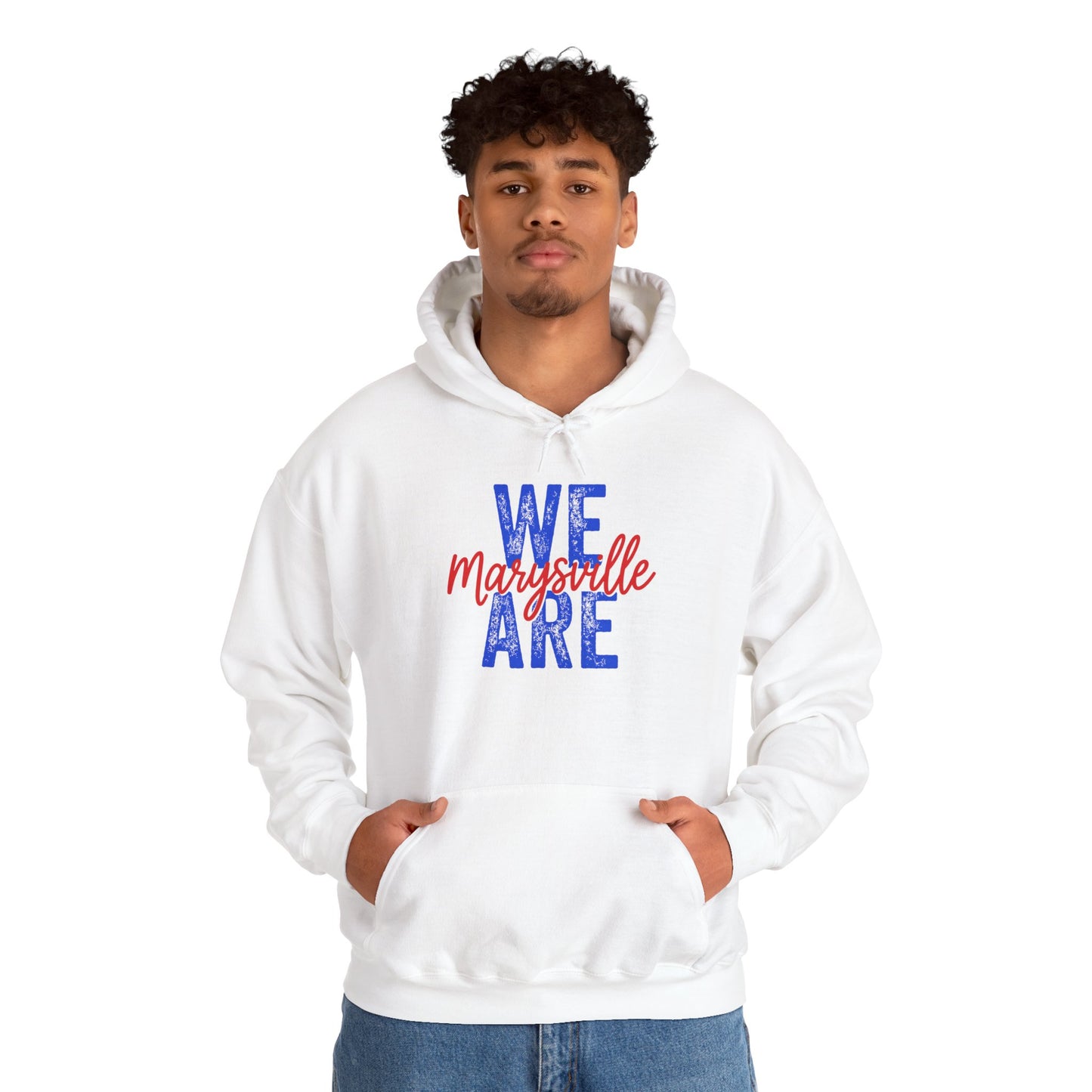'We Are' Hooded Sweatshirt