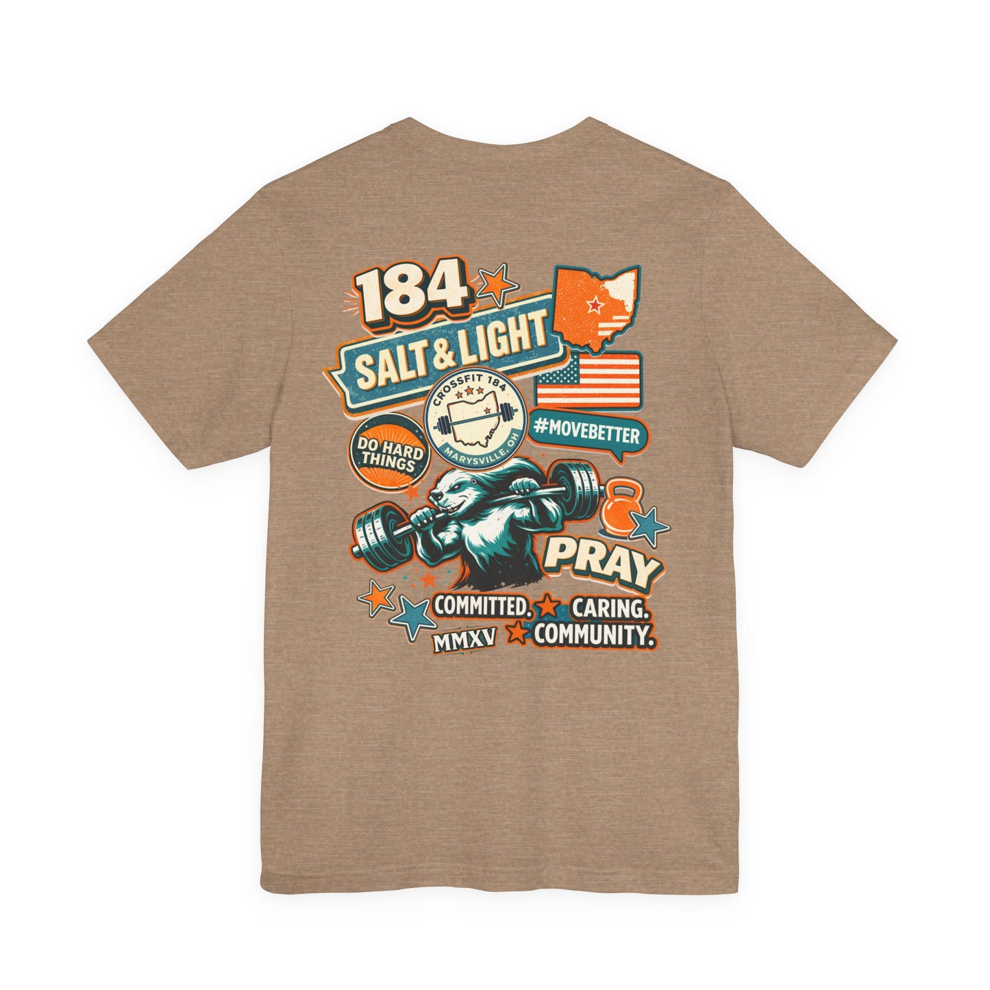 CF184 Sticker Tee