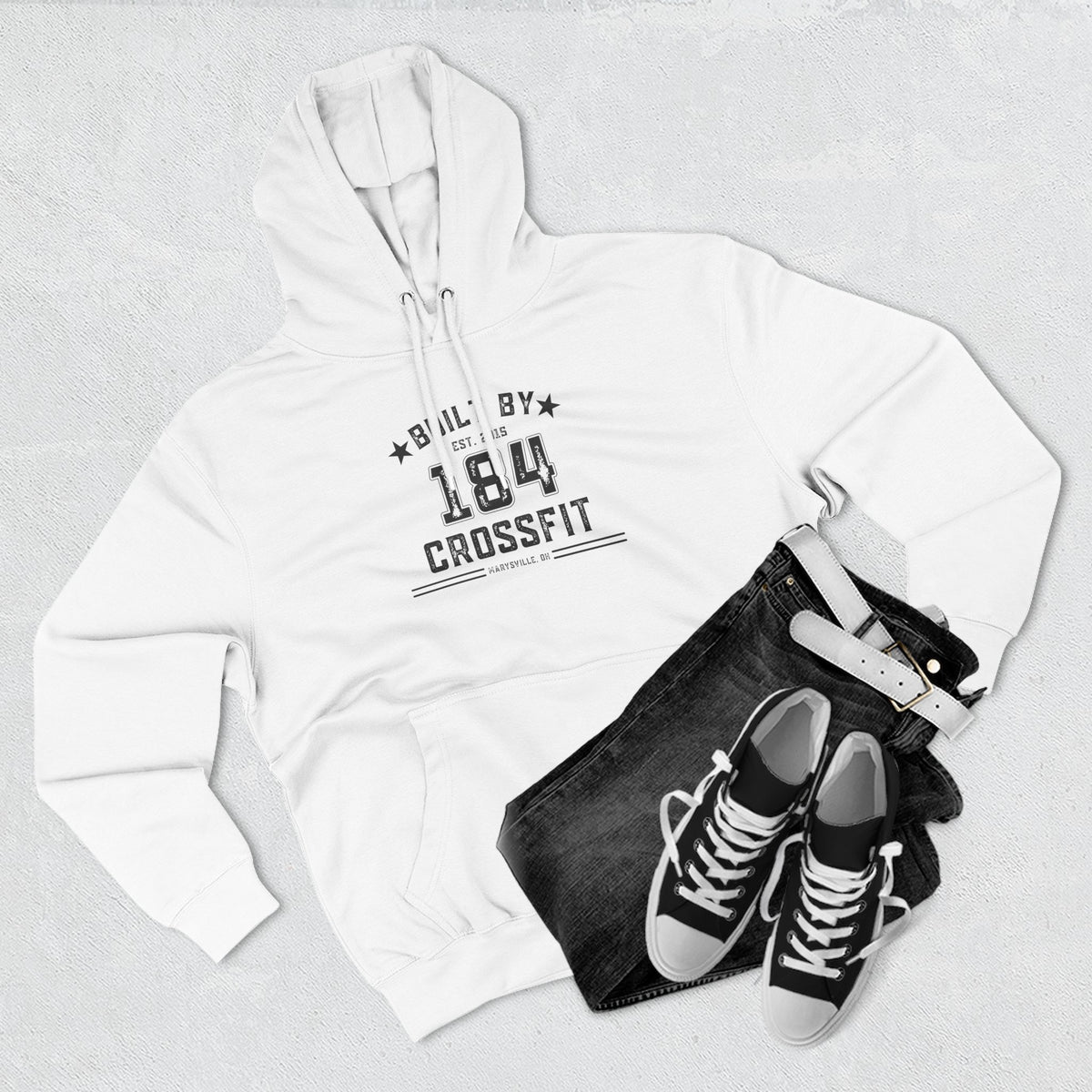 Built Here Fleece Hoodie