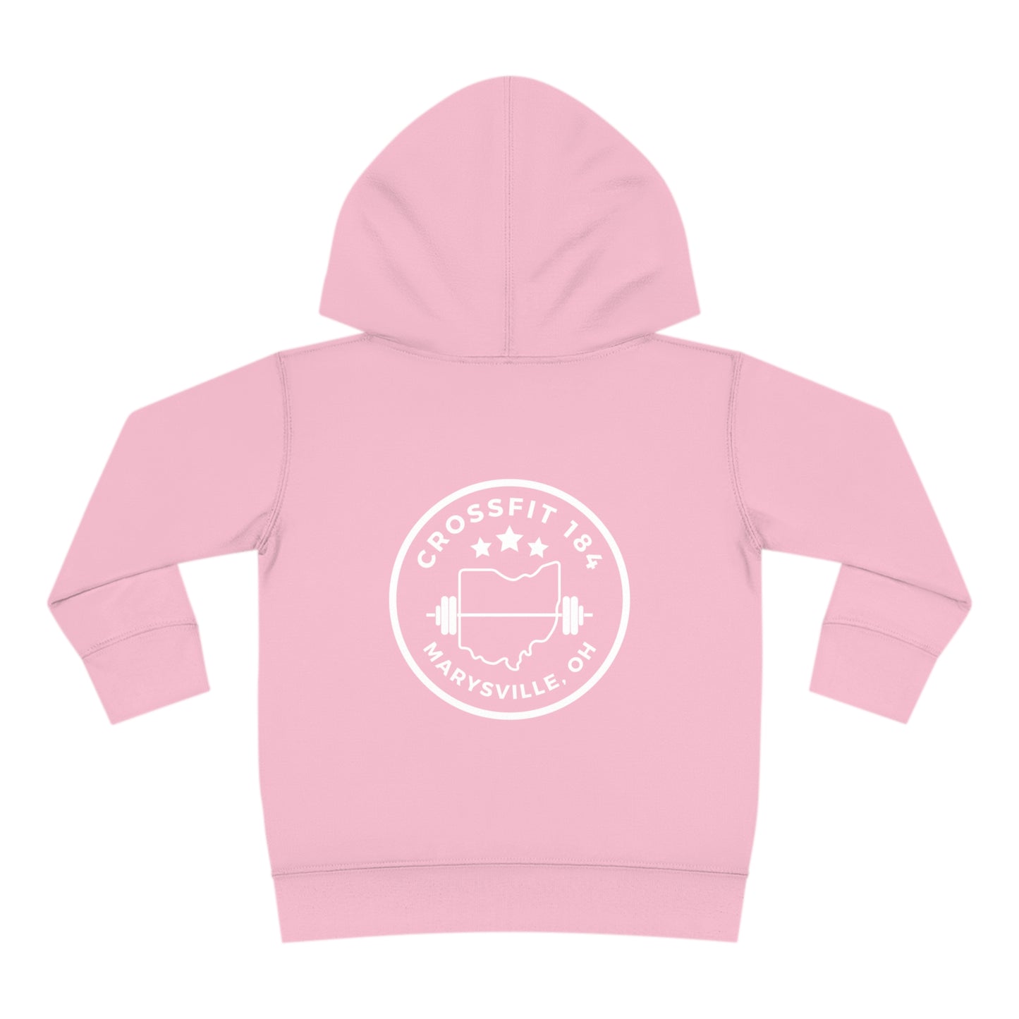 CrossFit 184 Toddler Hoodie