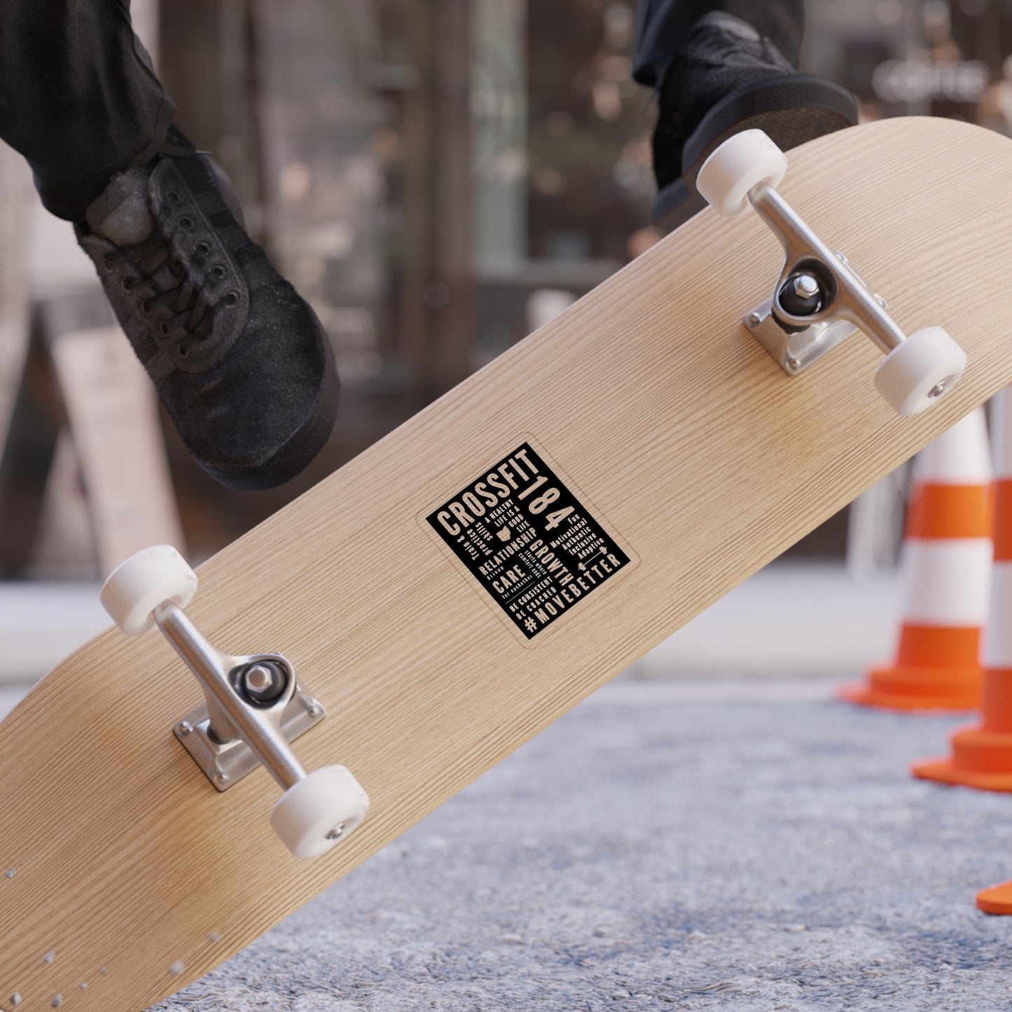 Values Outdoor Sticker