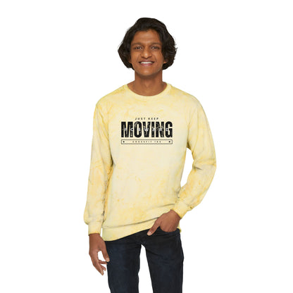 Moving Forward - Tie Dye