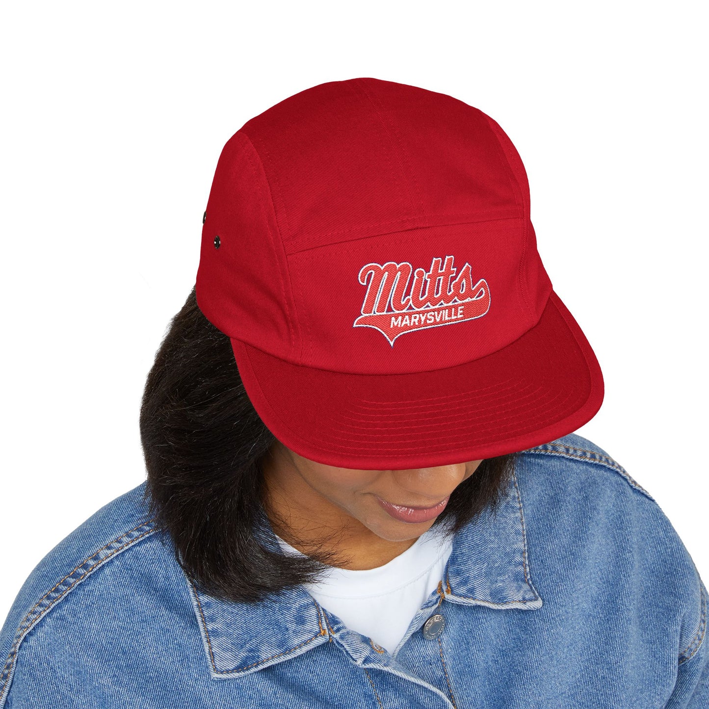 Baseball 5 Panel Cap (Embroidery)