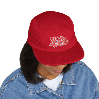 Baseball 5 Panel Cap (Embroidery)