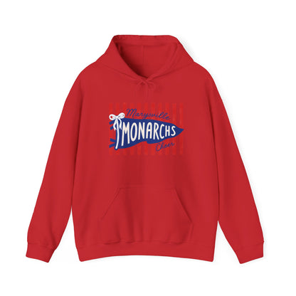 Monarch Flag Hooded Sweatshirt